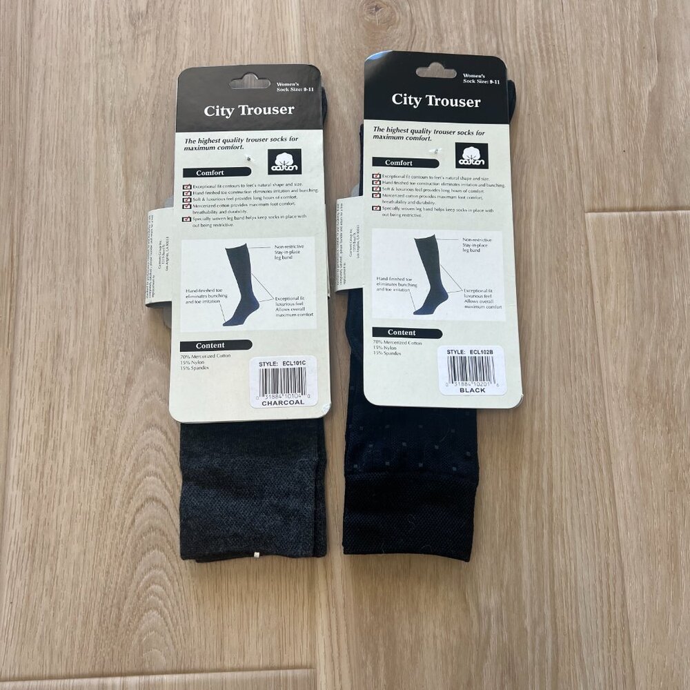 ECCO CIty Socks - Picture 2 of 3